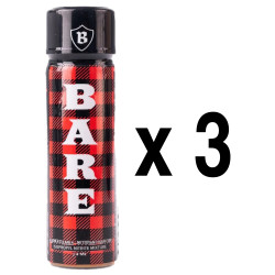 BGP Leather Cleaner BARE 24ml x3